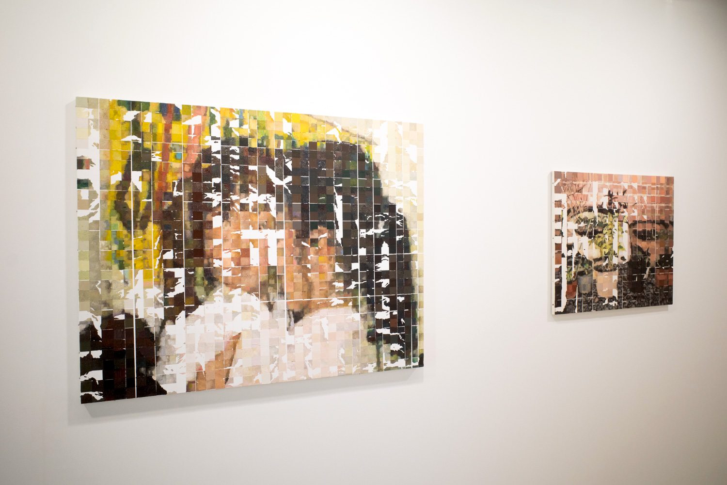 【個展】記憶への眼差しを表現する〜塔尾栞莉「fragments of memory」MASAHIRO MAKI GALLERY