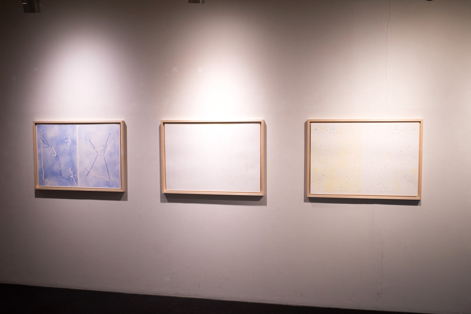 Maka Yamaguchi, "Opening the Surface (Stars / Connecting Orion and Scorpius)," "Opening the Surface (Stars / Connecting Poin…