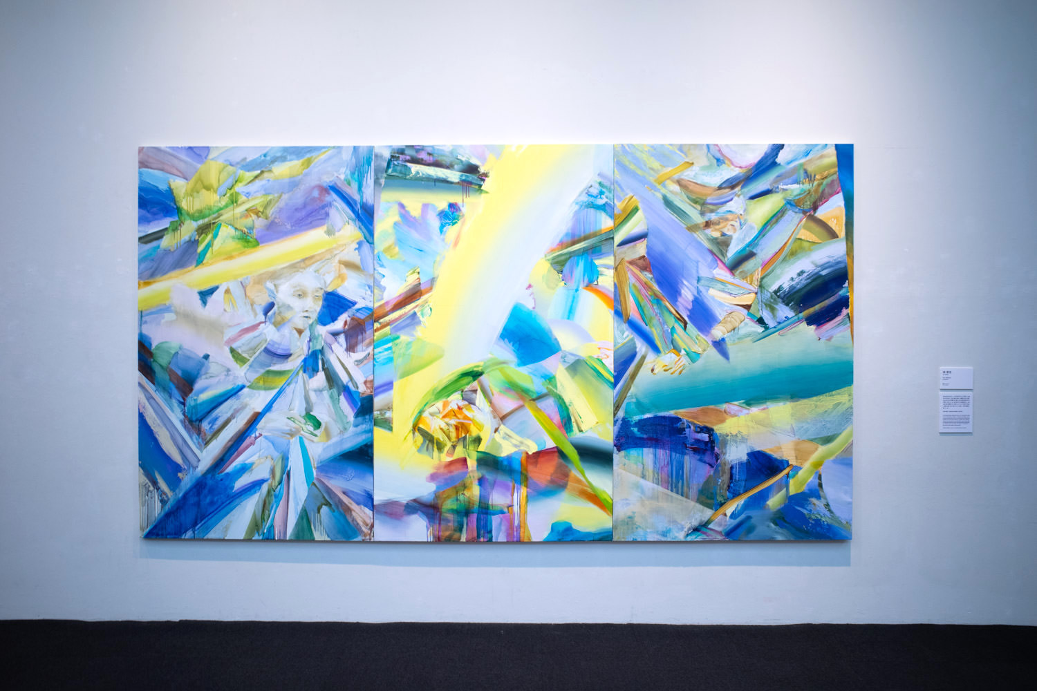 Aine Jo, "my pieces," oil on canvas