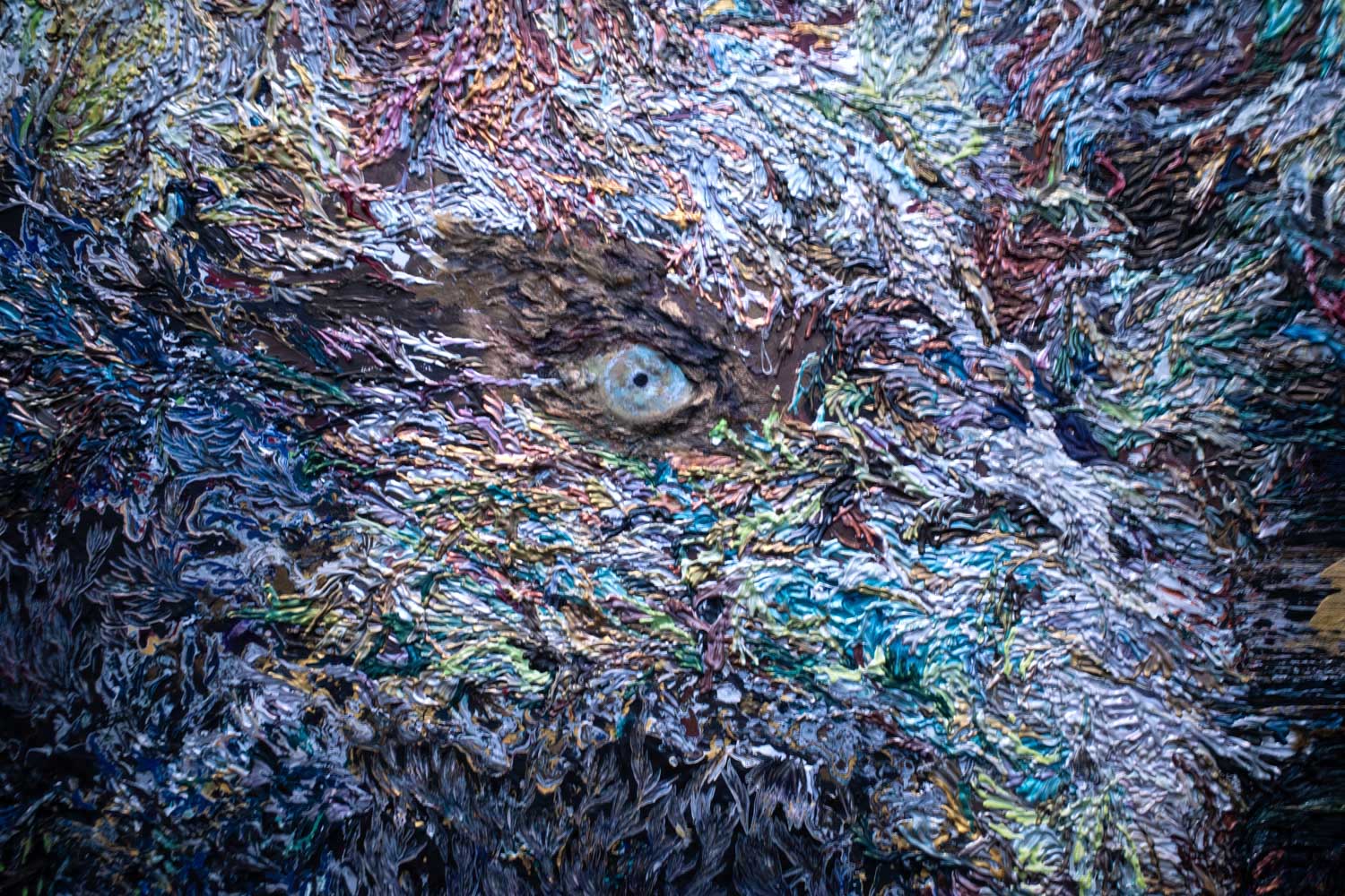 "World of entanglement 2020" (detail)