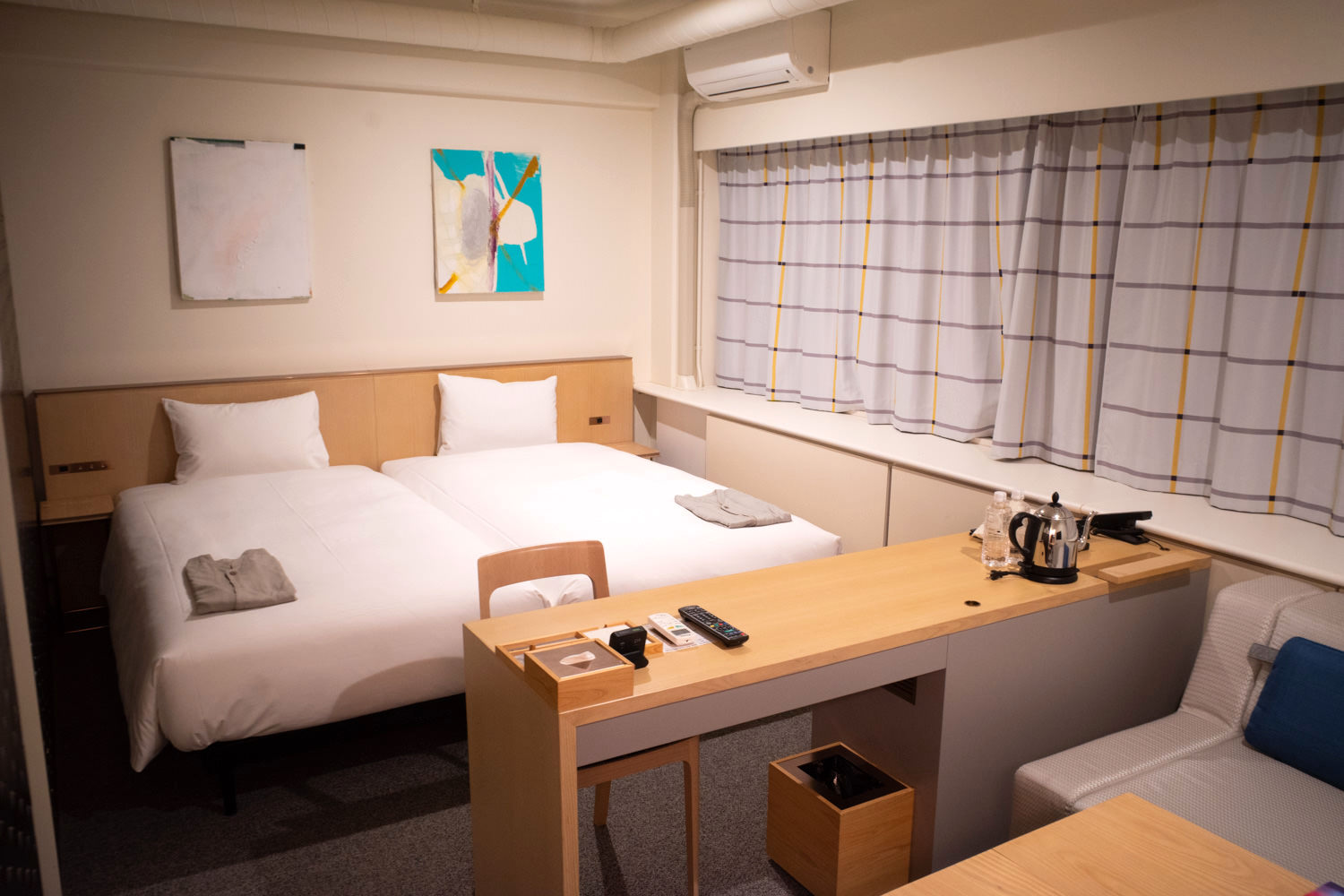 【アートホテル】HOTEL ANTEROOM KYOTO（京都）に泊まってみた。