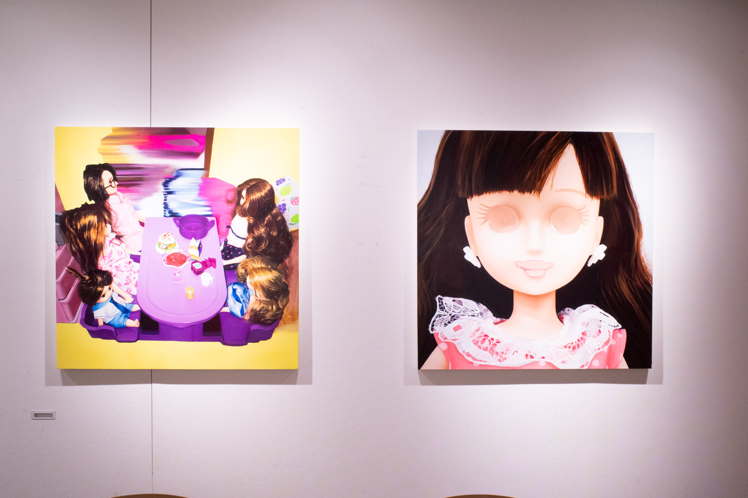 【個展】人間劇を絵画表現する〜森山亜希 「image」MEDEL GALLERY SHU
