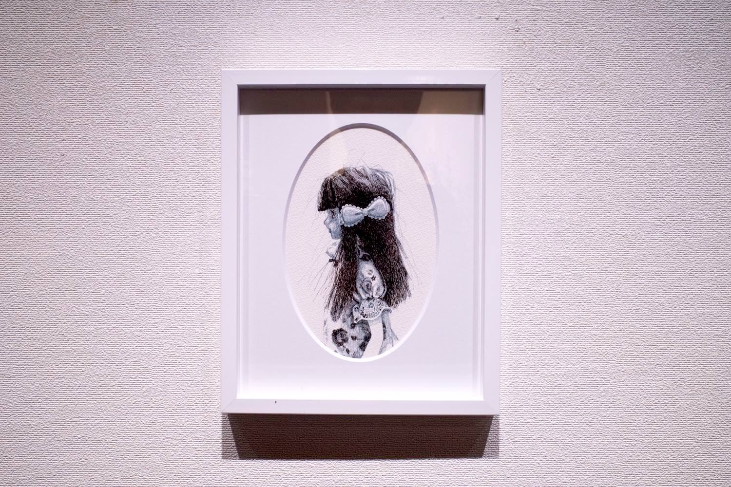 森山亜希《Drawing Ⅳ》2020年 Pencil on Paper