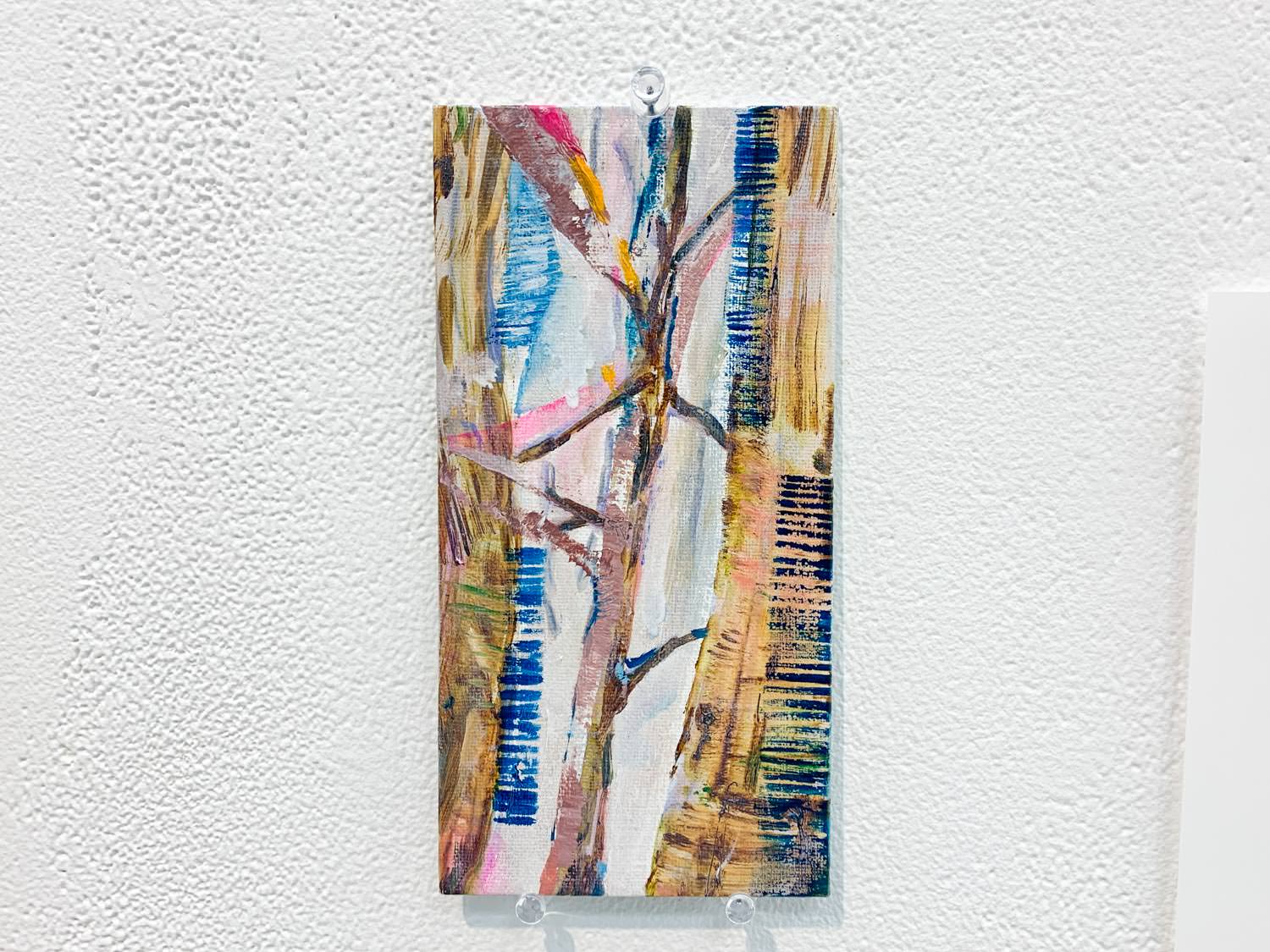前田エマ《landscape 6》2020年 油彩、キャンバス