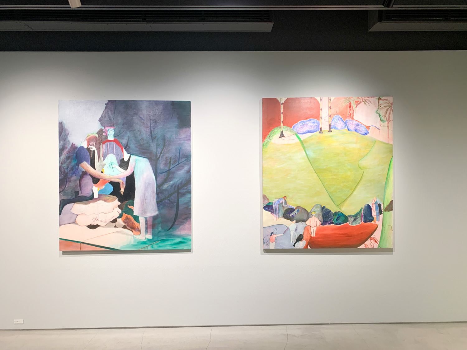 【プレビュー展】若き本格ペインター〜山下紘加「儚 Ephemerality」THE CLUB