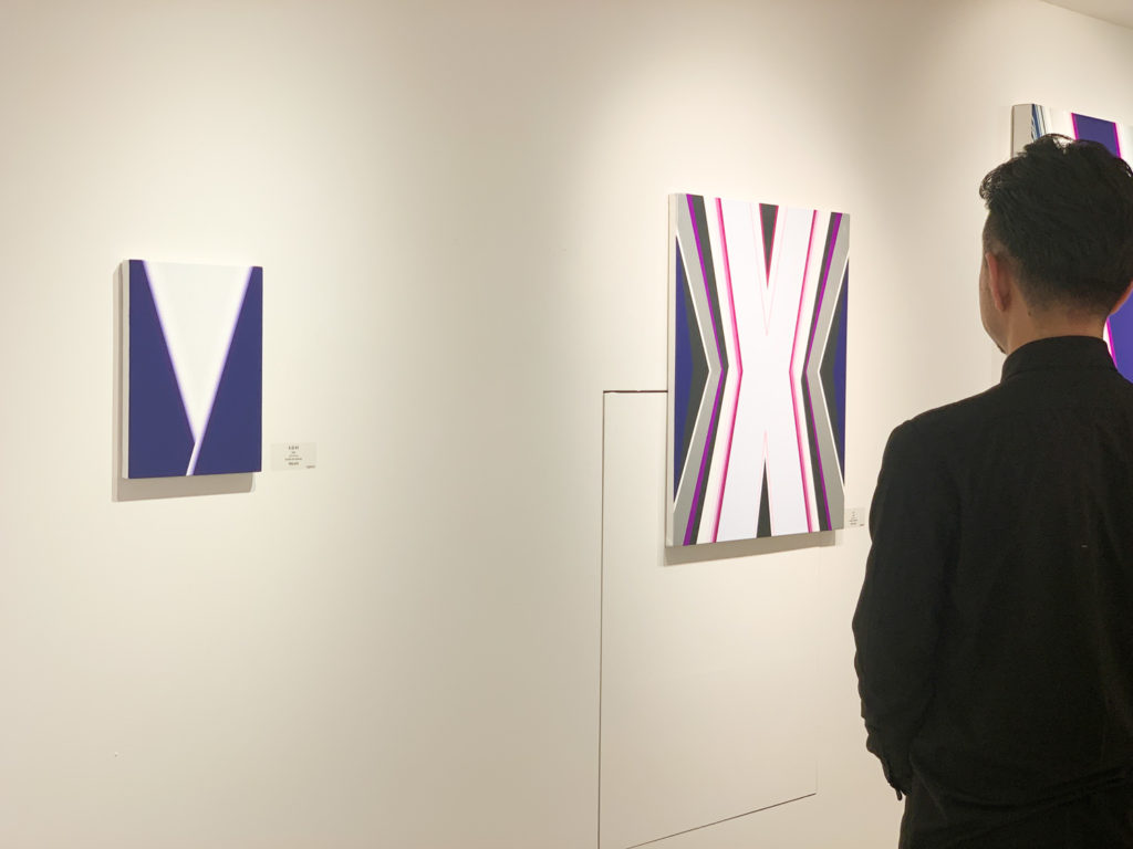 展示風景〜坪山斉さん