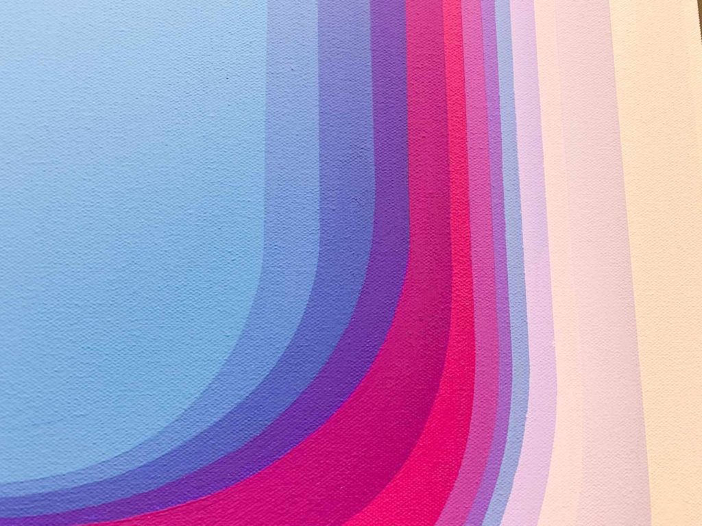 ※Detail〜フラットな絵肌が特徴的です