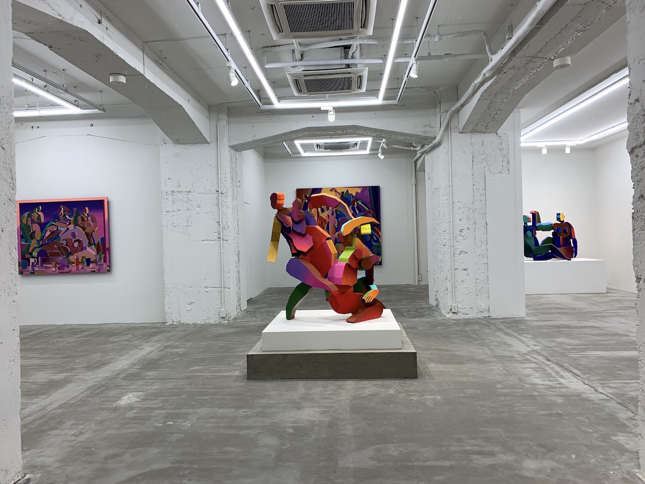 【アジア初個展】ジョナサン・チャプリン「Hunter Gatherer」NANZUKA