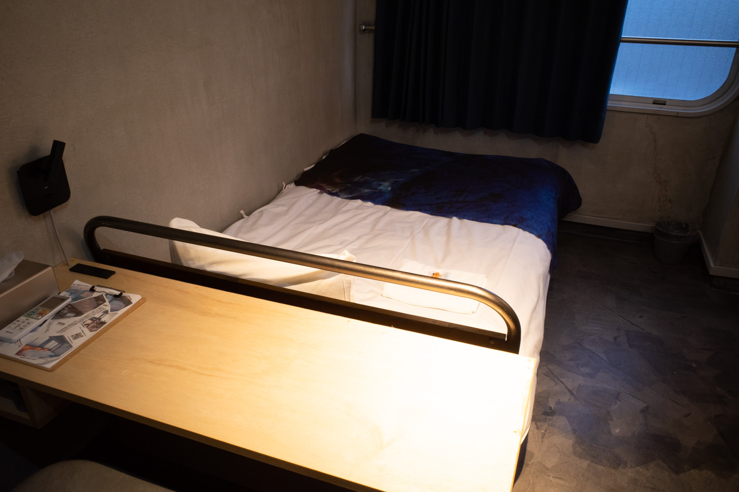 室内は使い勝手の良いミニマルなデザイン