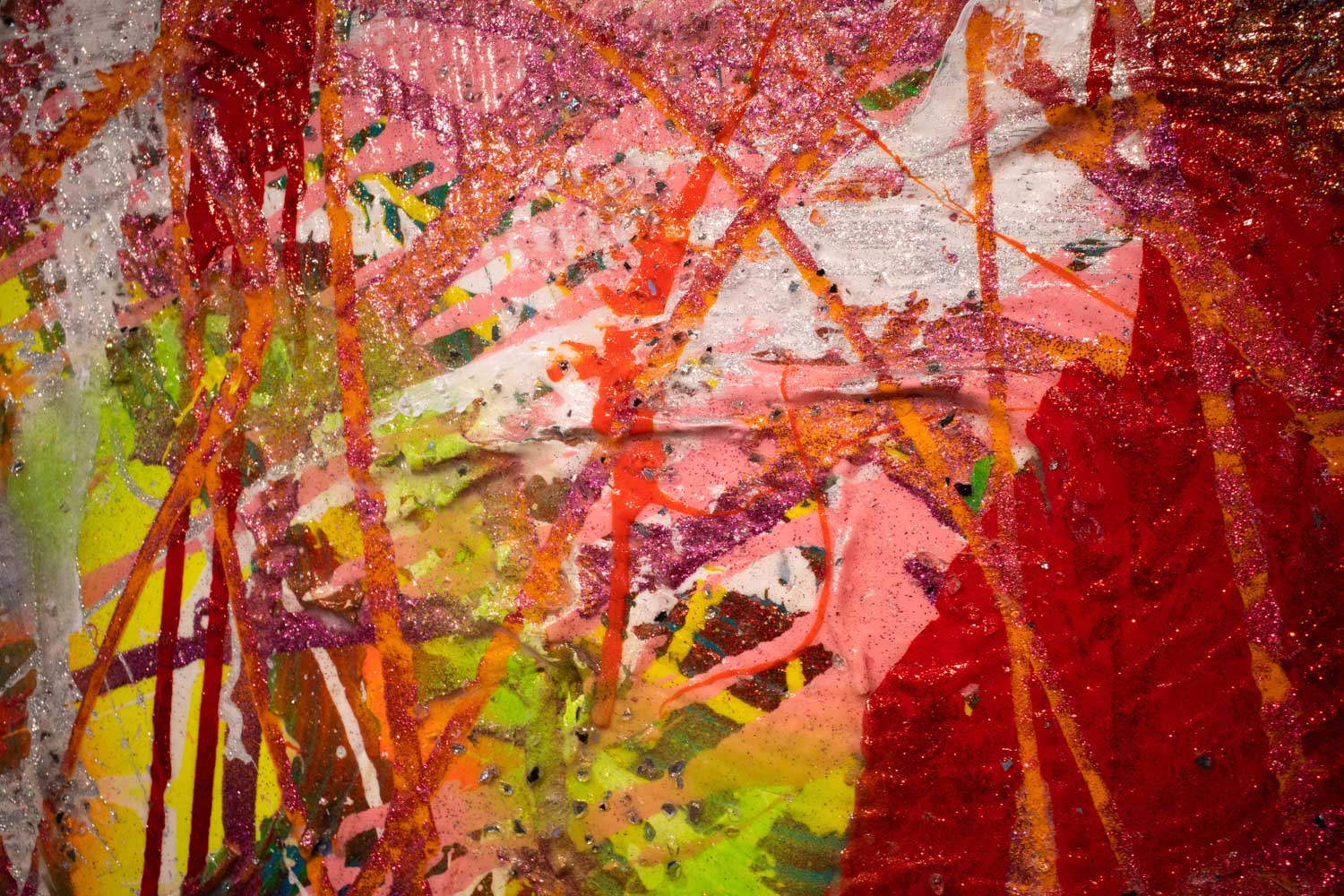 ※鬼頭健吾《cartwheel galaxy》2019年 ※Detail