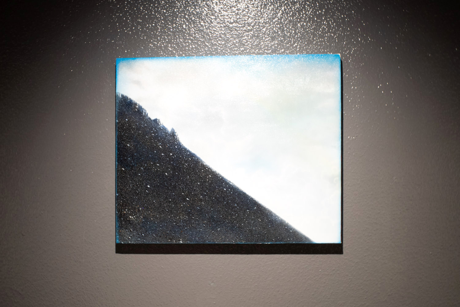 猪瀬直哉《Ambient atlas》 2020年 Acrylic, Oil on Canvas 51x61cm