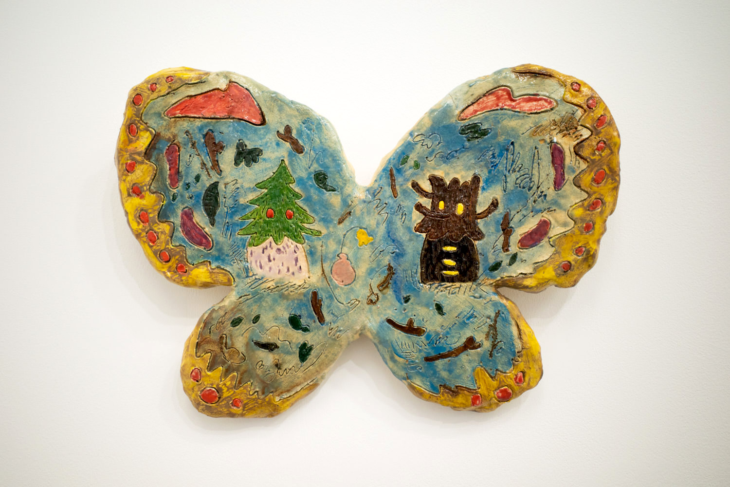 平子雄一《Compost 91》 2019年 ceramic