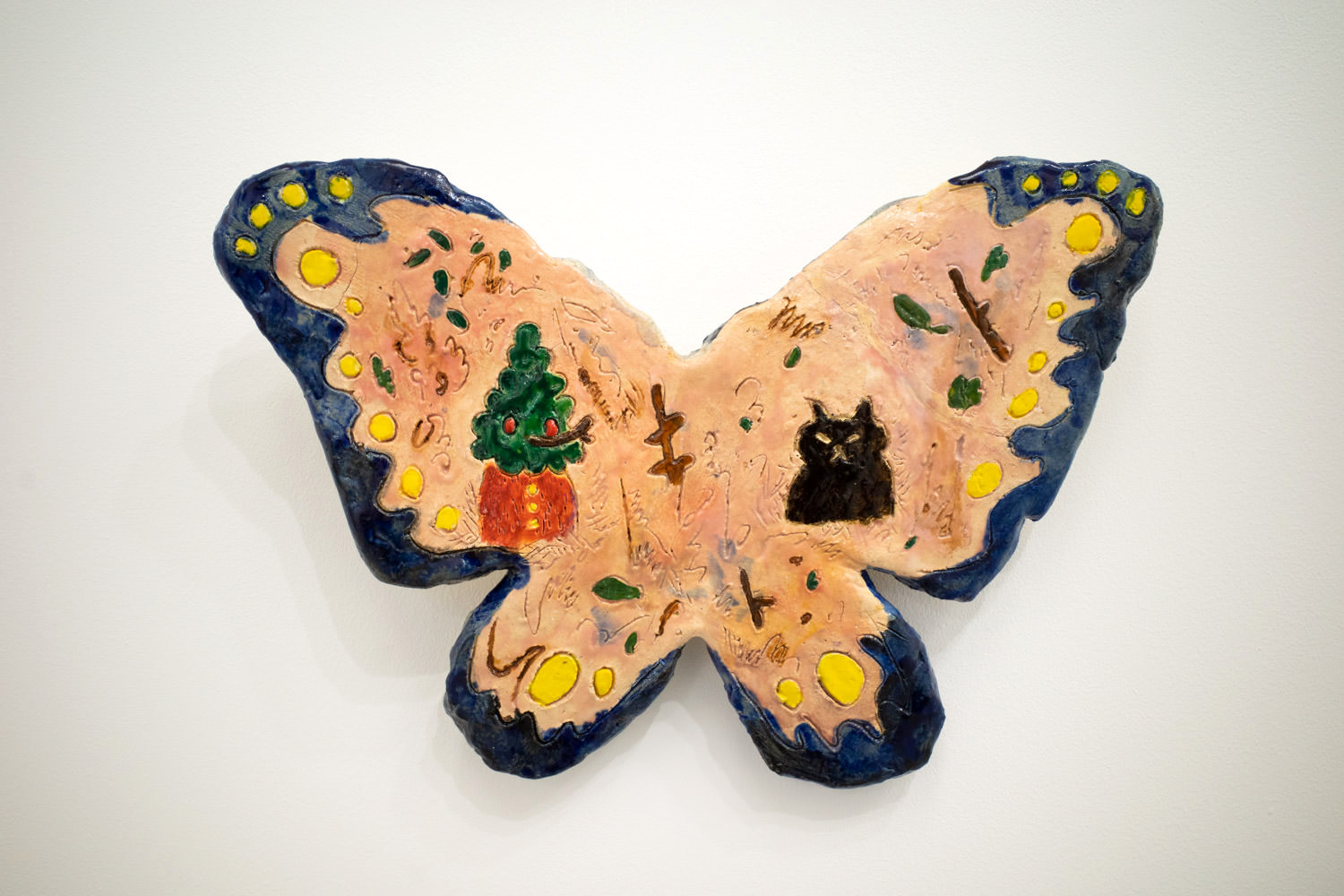 平子雄一《Compost 90》 2019年 ceramic