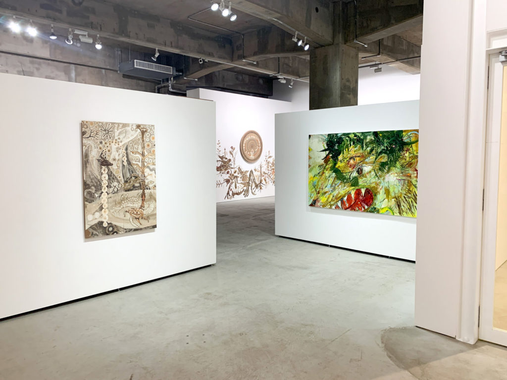 展示風景  淺井裕介《物語の余白1》2017−2020年 [caption id="attachme…