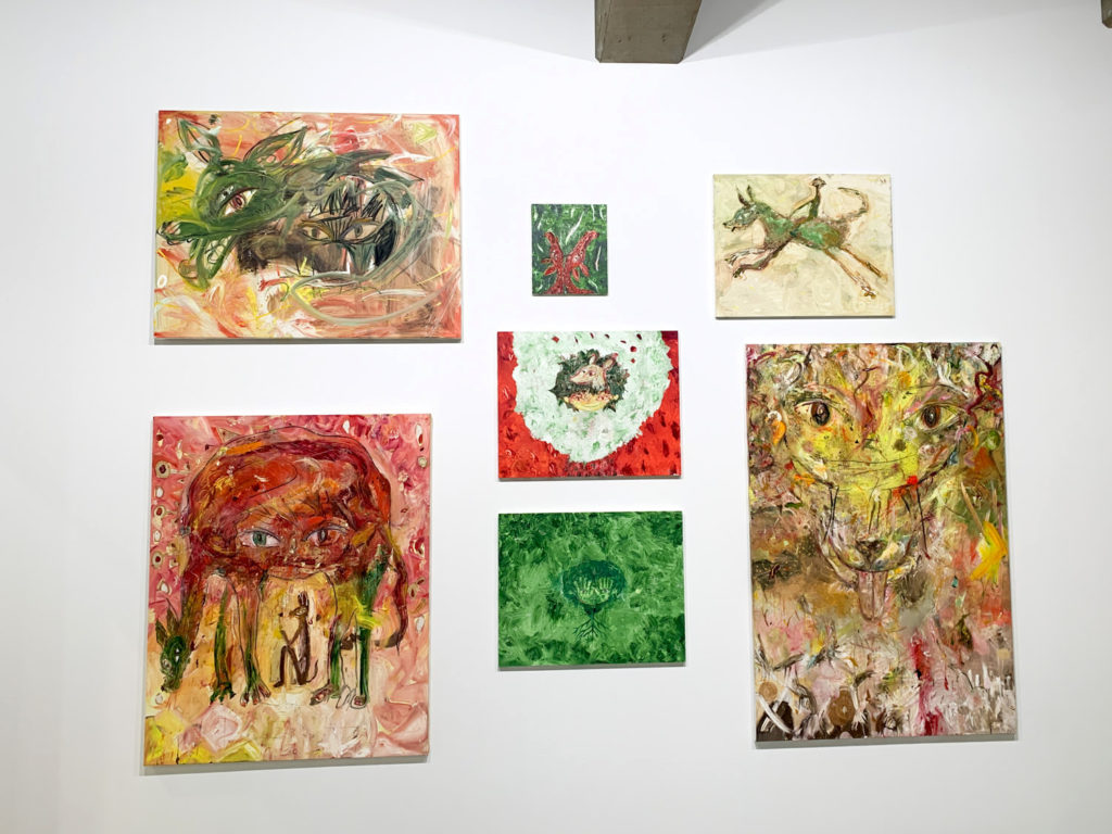 展示風景〜油彩作品