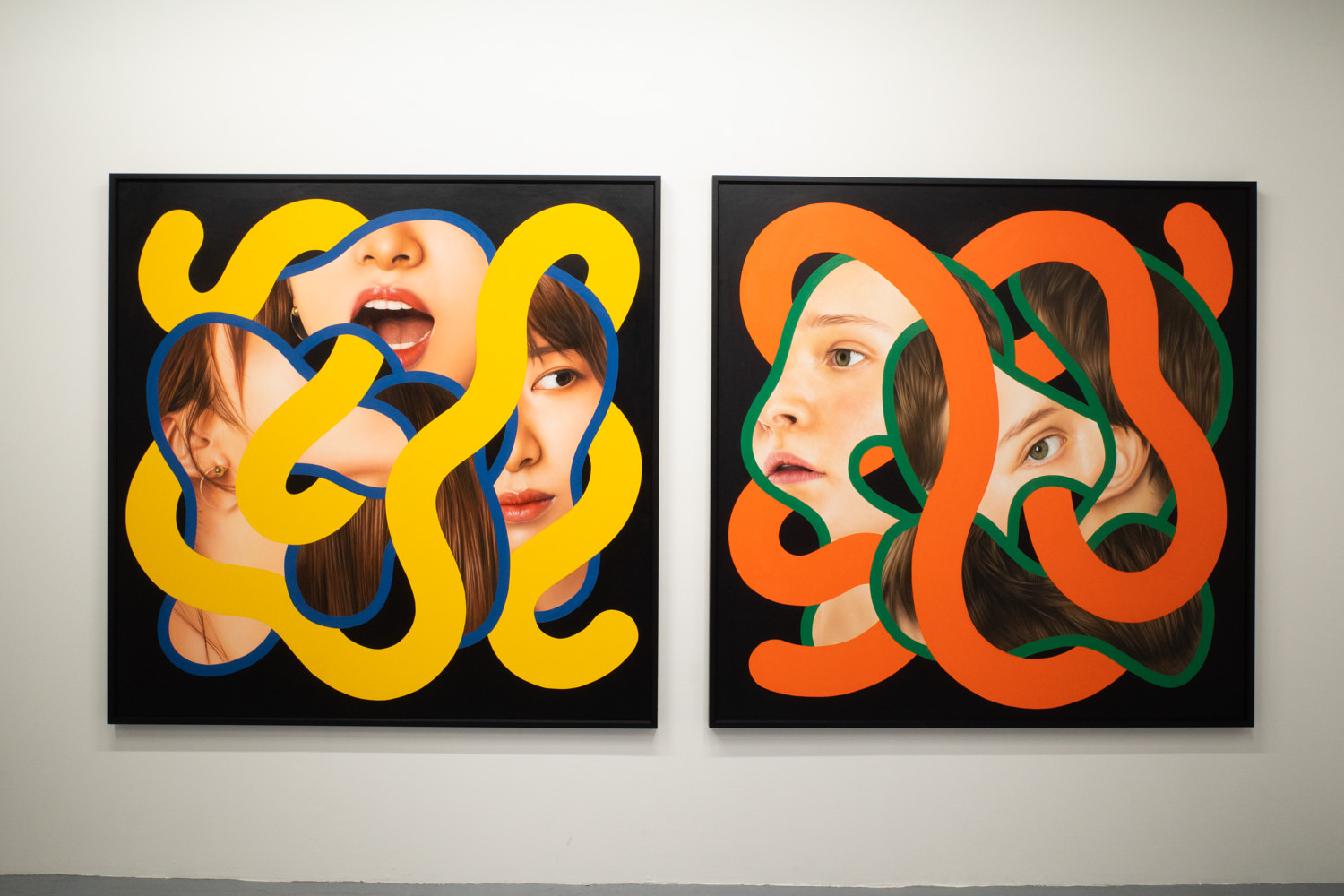 【個展】荒星輝「Model」hpgrp GALLERY TOKYO