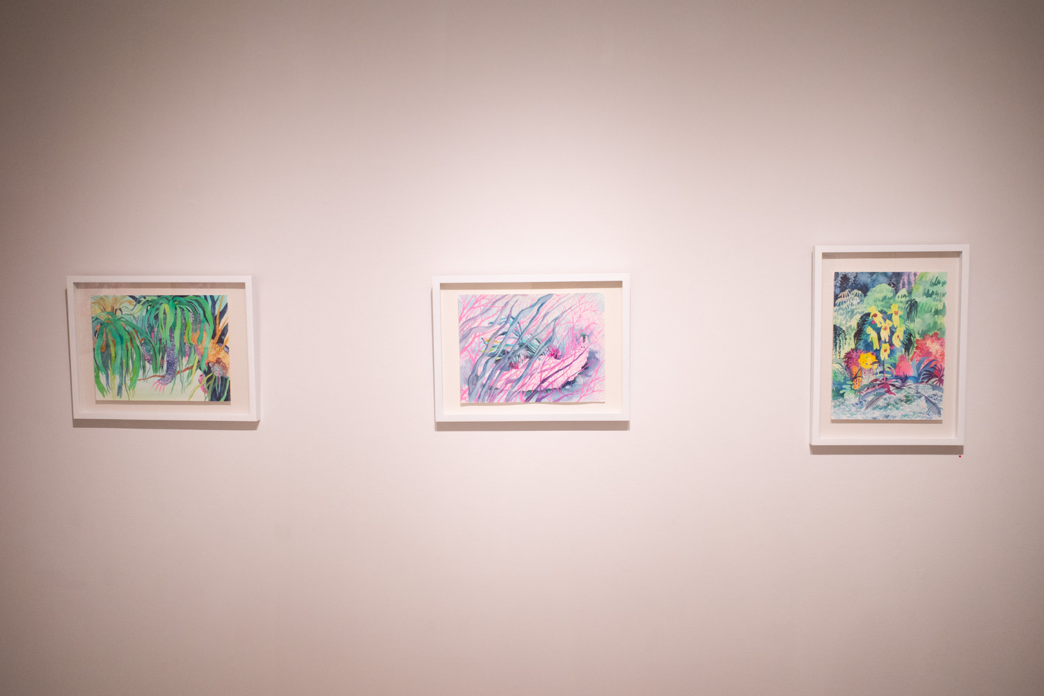 展示風景〜水彩作品シリーズ