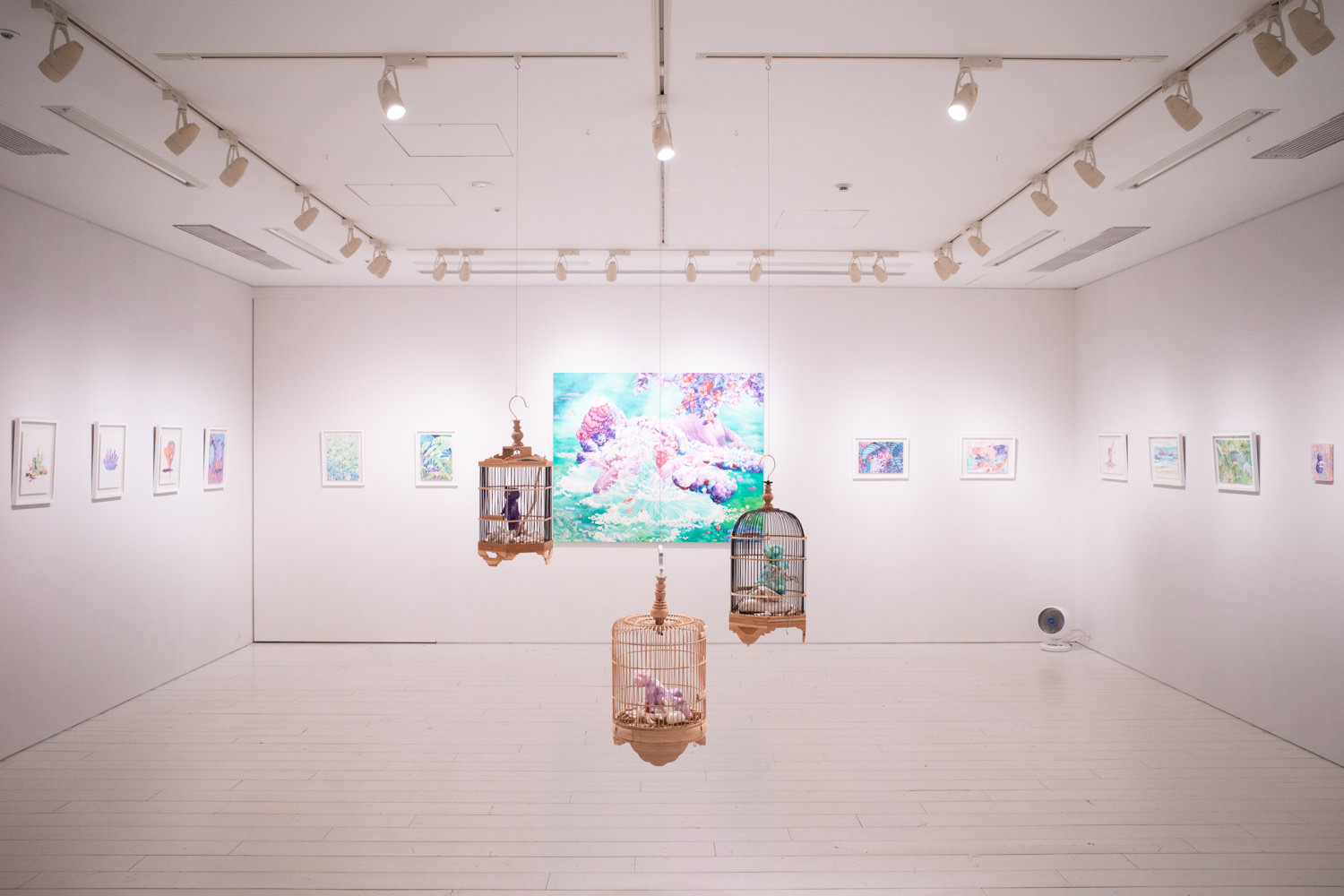 【個展】江口綾音「大地の内臓」六本木ヒルズA/Dギャラリー