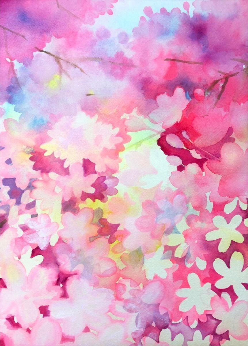 曽谷朝絵≪桜 Cherry≫