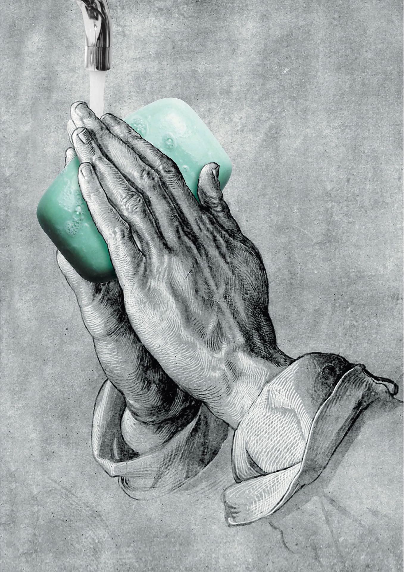 【Art Collection】高岡周策《祈りと手洗い》Art Can Save Us