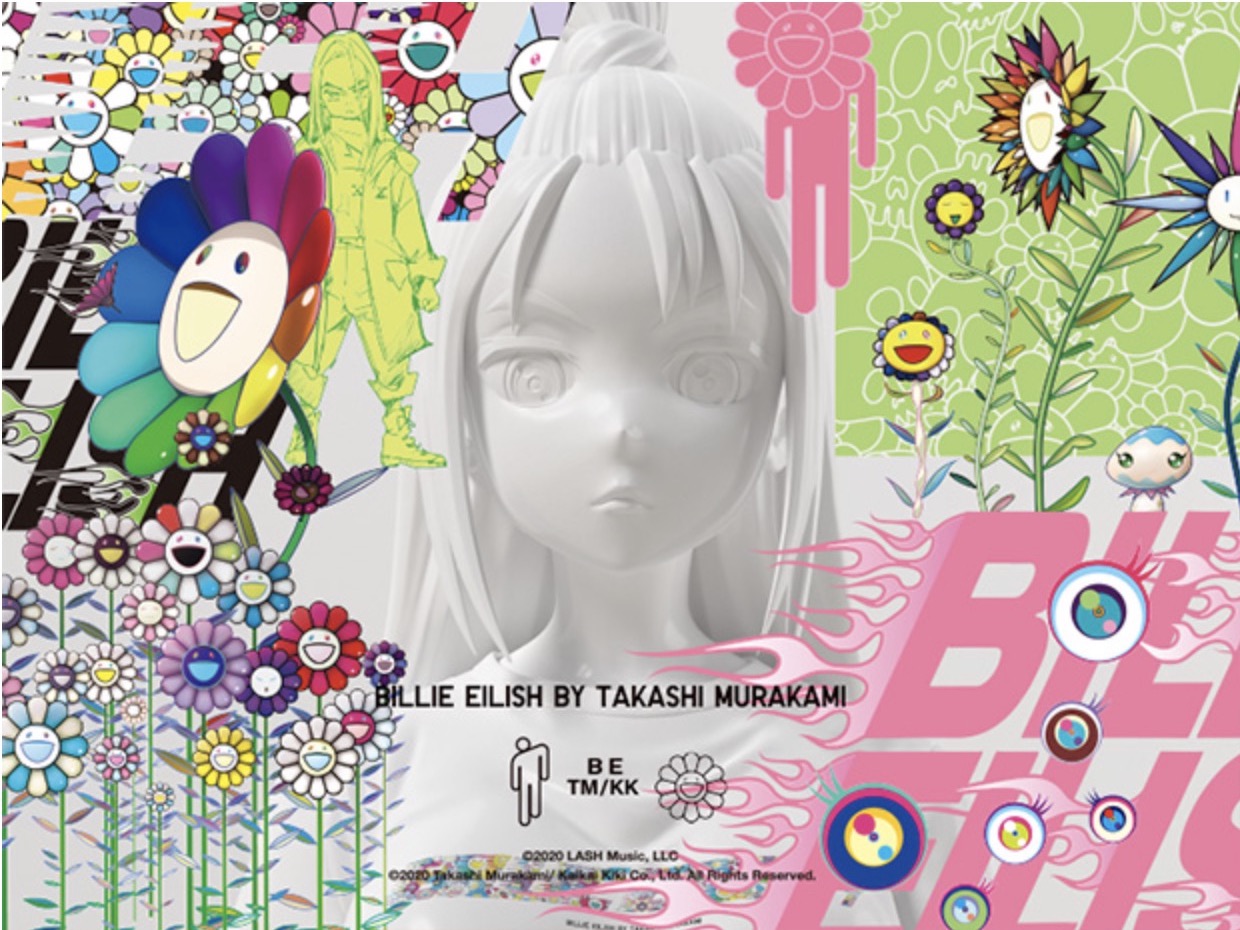 Billie Eilish by Takashi Murakami