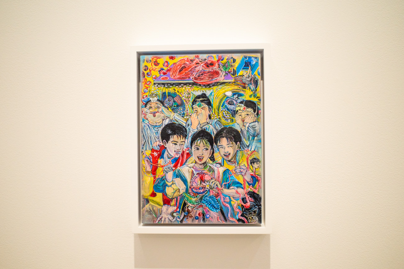 佐藤允《お誕生会》2020年
