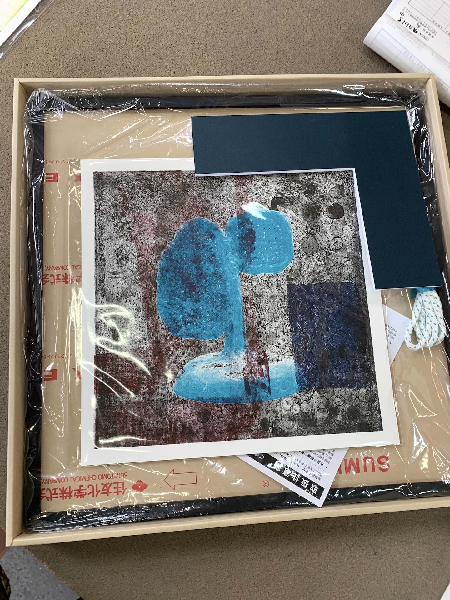【アートコレクターのお作法】「既製額縁を通販＆額装店でオーダーマット」のススメ