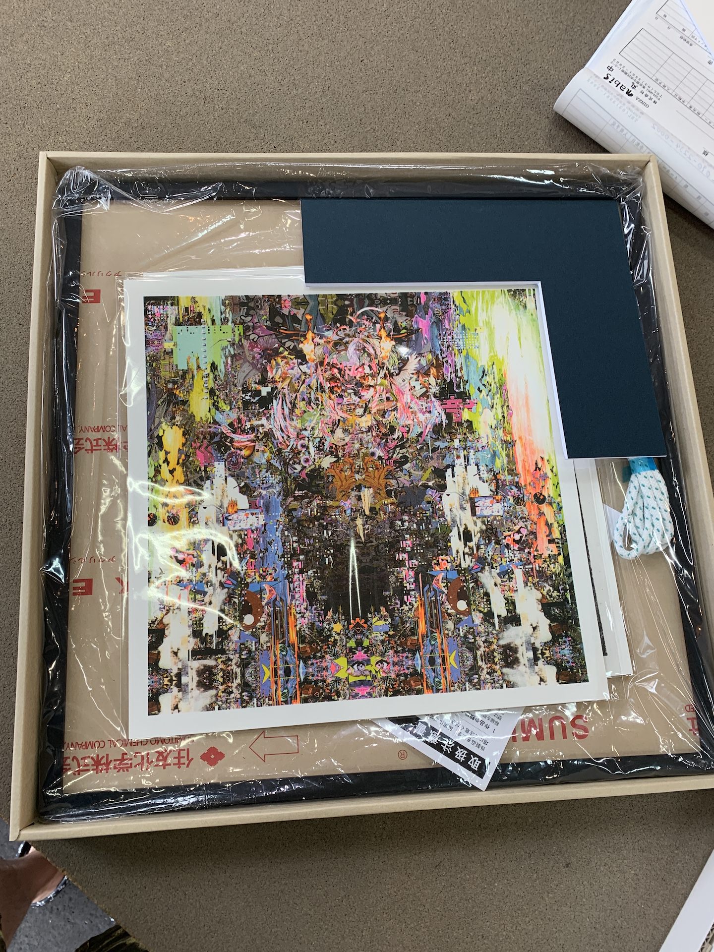 【意外と知らない額装の常識】アート作品を額装する時に注意すべき3つのポイント。