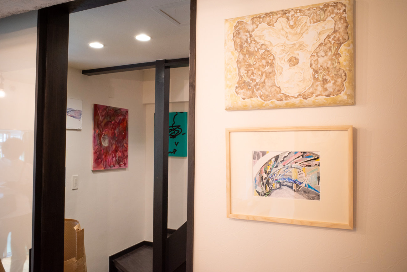 右上:城蛍(TRiCERA Museum)右下:オートモアイ(GALLERY X | 渋谷PARCO)