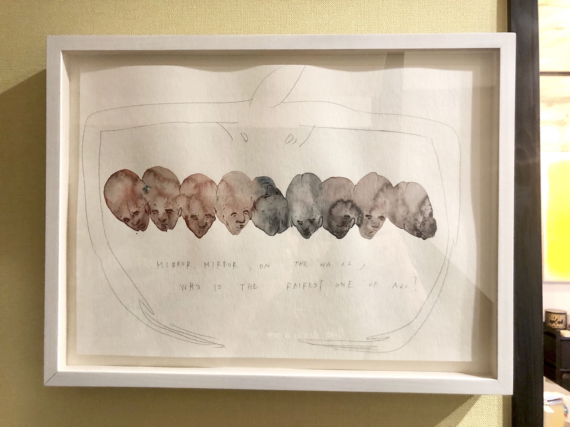 初めてのコレクション作品〜川内理香子さん(WAITING ROOM) ※OIL美術手帳さんとのコラボ企画で購入