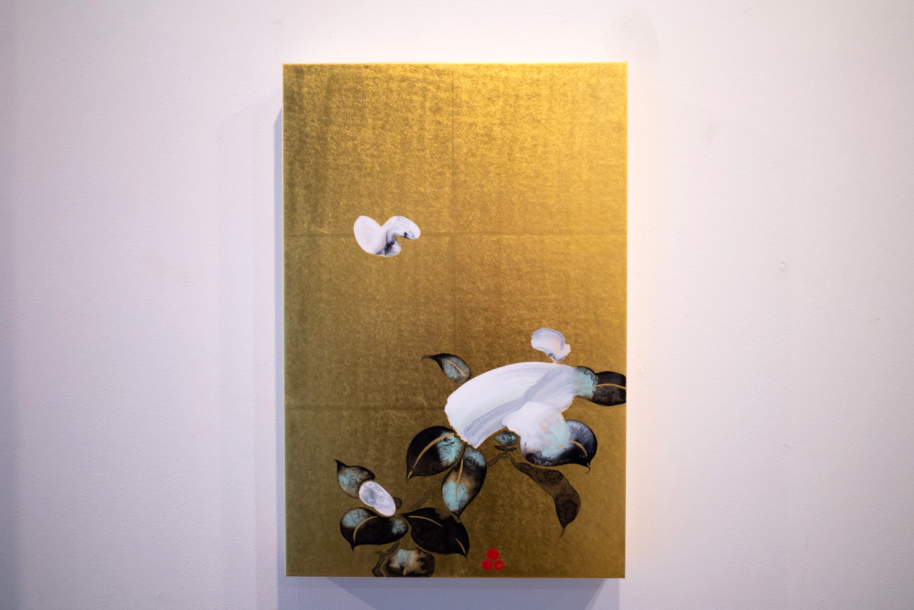 品川亮《山茶花》 2020年 375×250×40mm