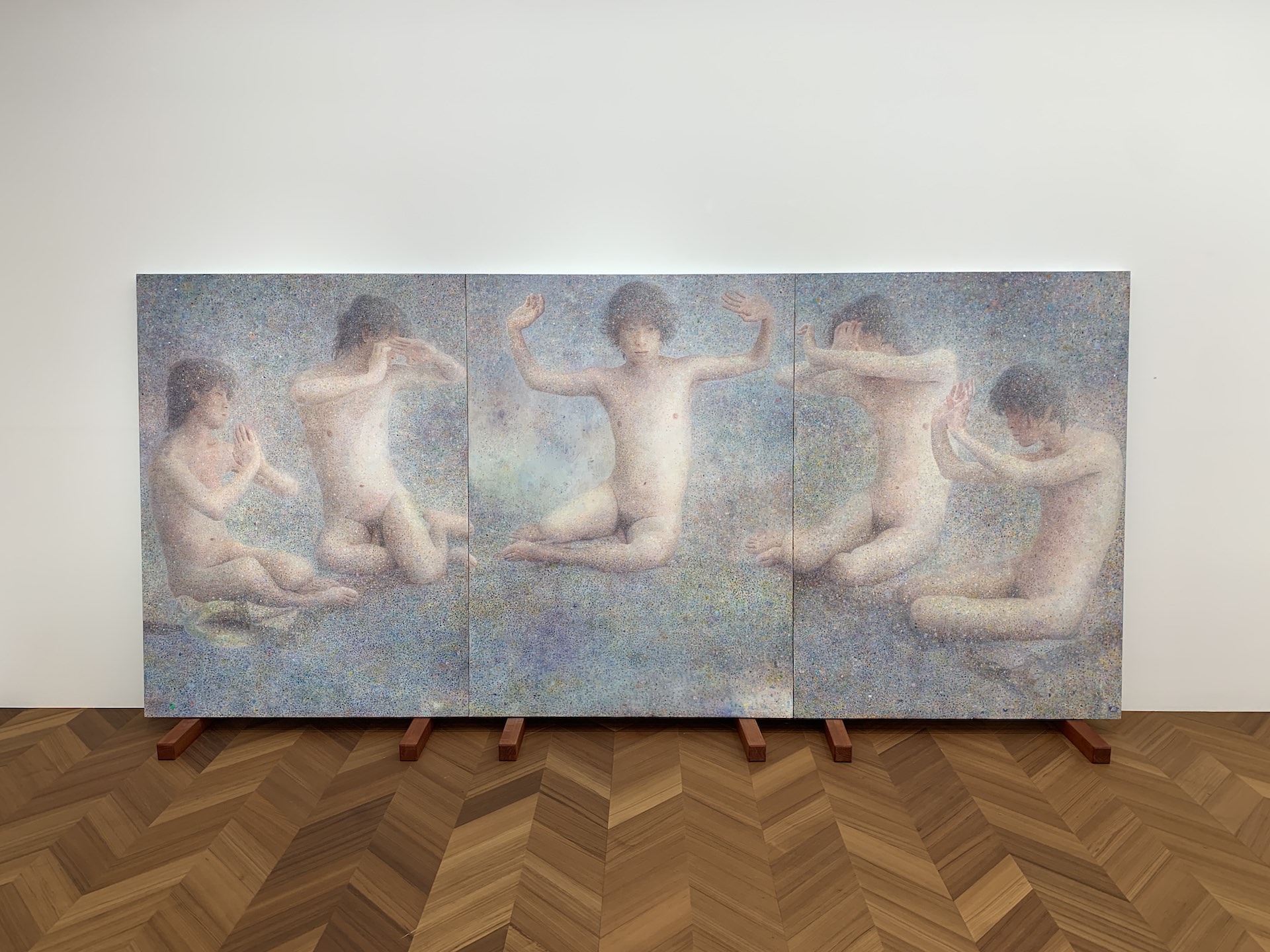 梅津庸一《昼‐空虚な祝祭と内なる共同体について》（2015-2020年）〜フェルディナント・ホドラーの《昼》を下敷きにした作品