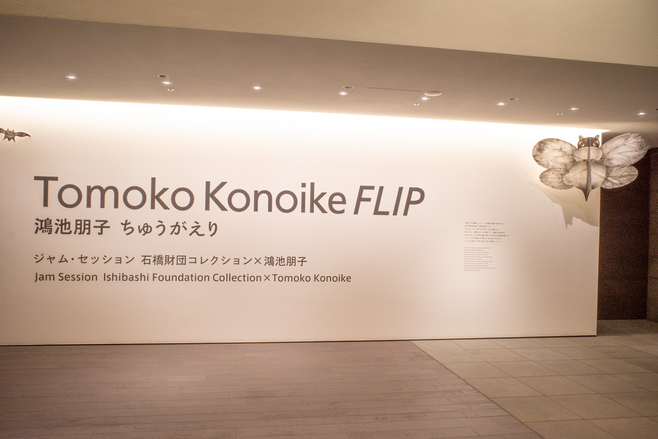 鴻池朋子「ちゅうがえり」 アーティゾン美術館