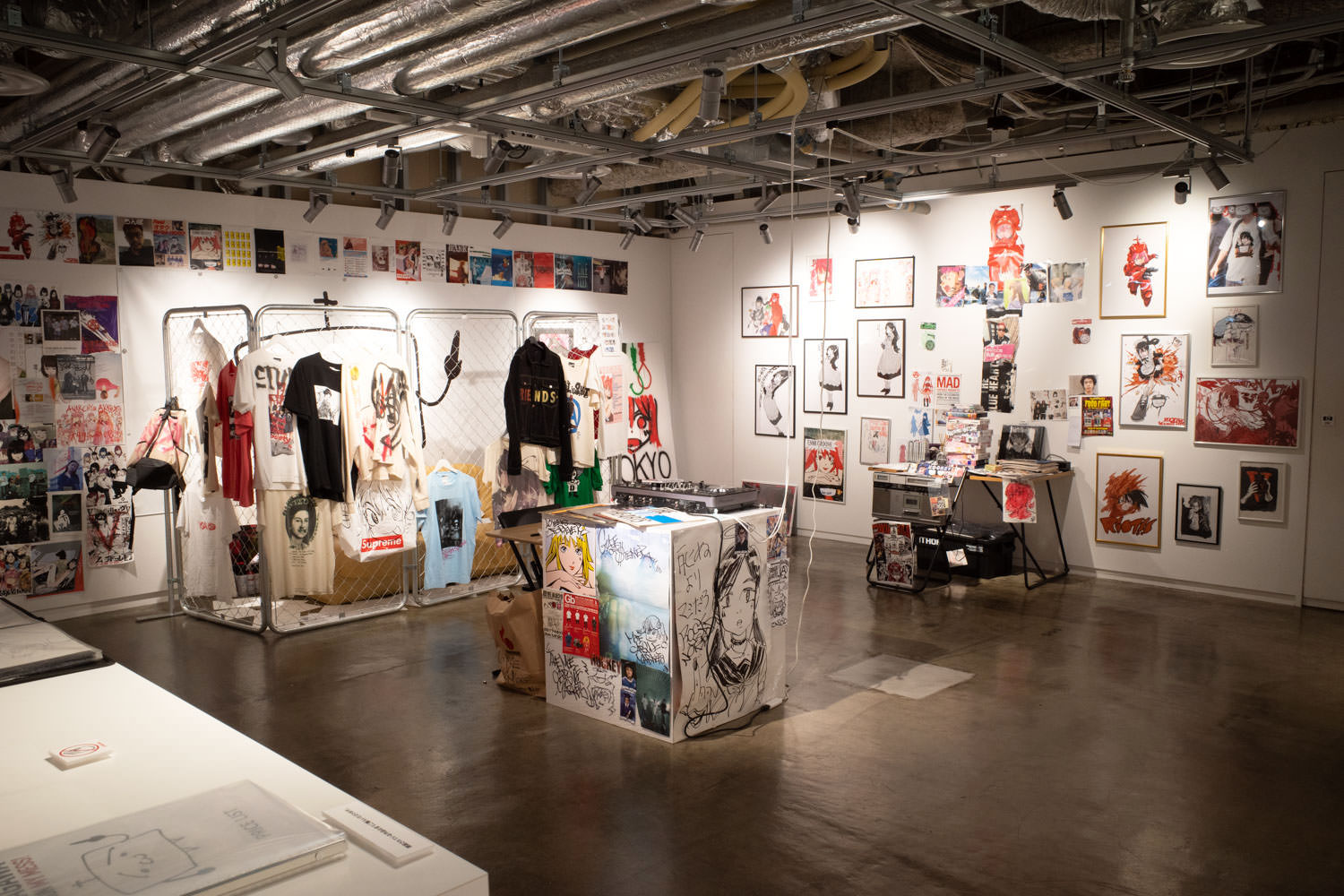 【個展】JUN INAGAWA「my mess. 愛の洞窟」GALLERY X