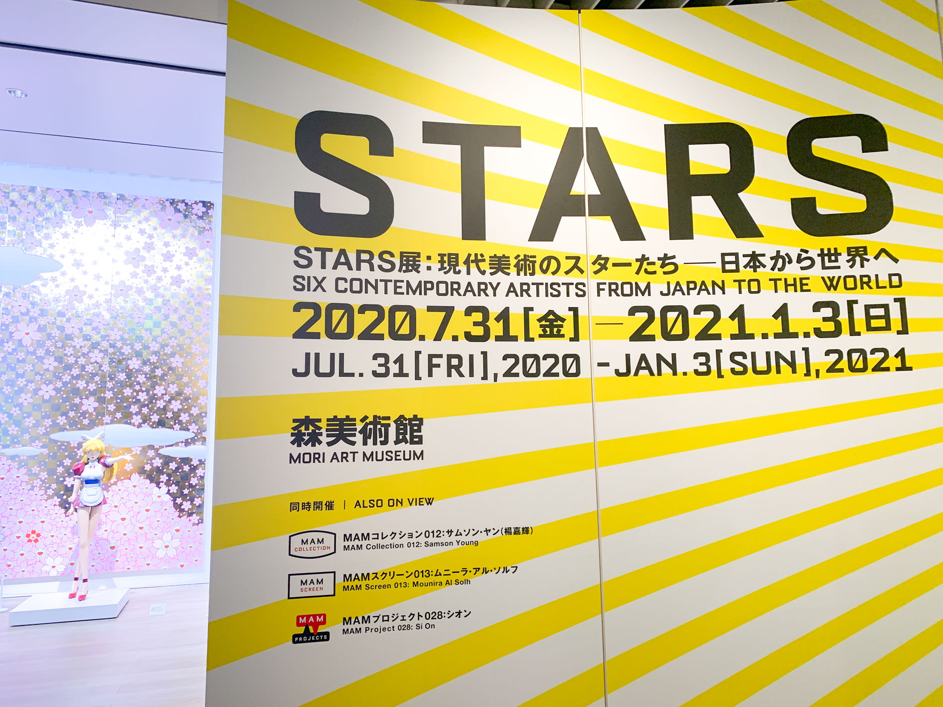 STARS展:現代美術のスターたち―日本から世界へ