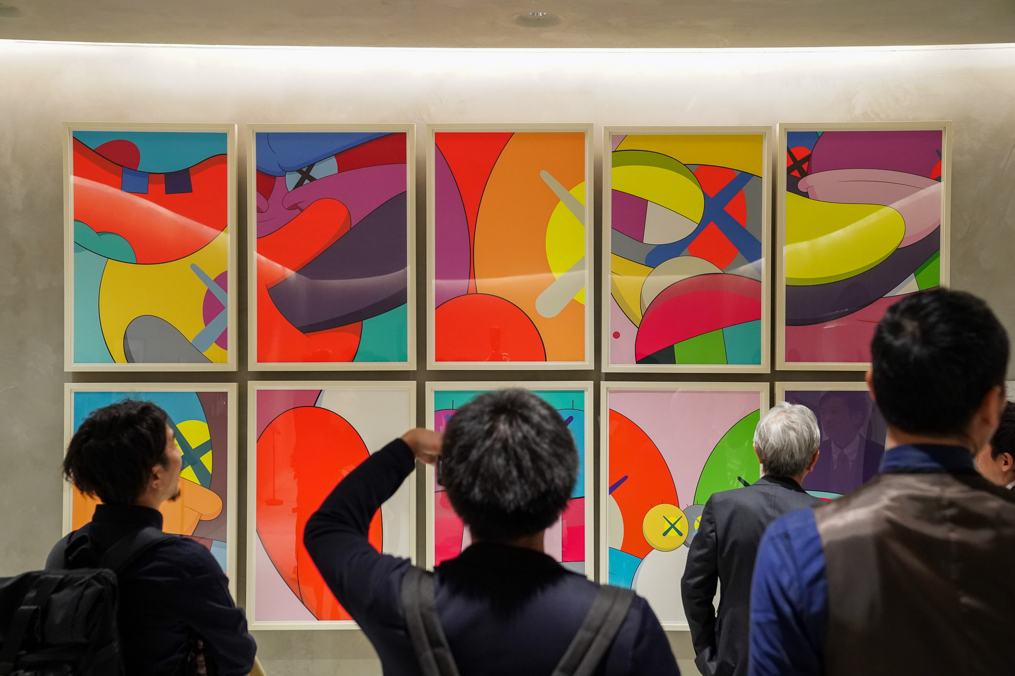 会員限定イベントの様子 ※写真提供ANDART
