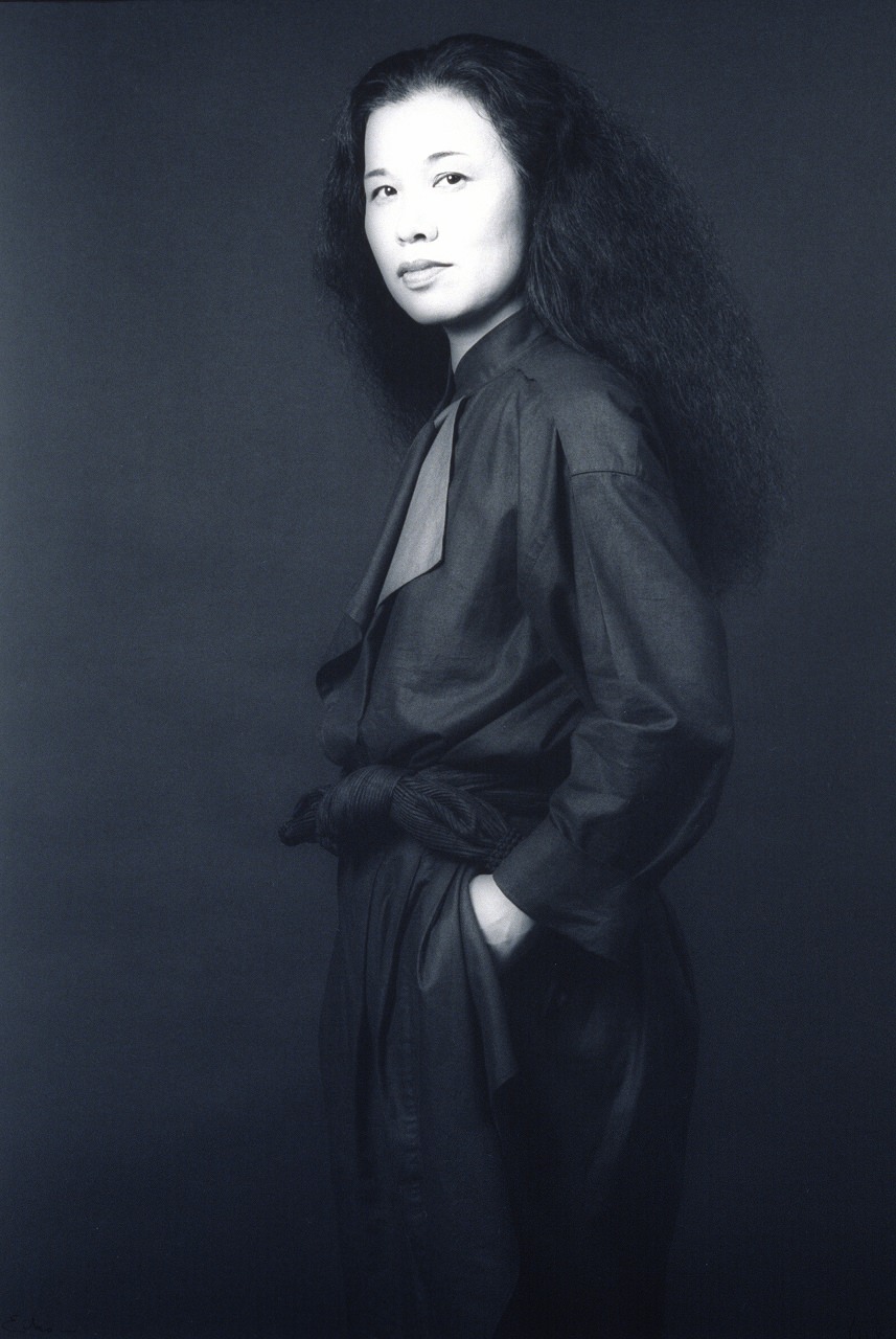 石岡瑛子 Photo by Robert Mapplethorpe Eiko Ishioka, 1983 ©Robert Mapplethorpe Foundation. Used by permission.