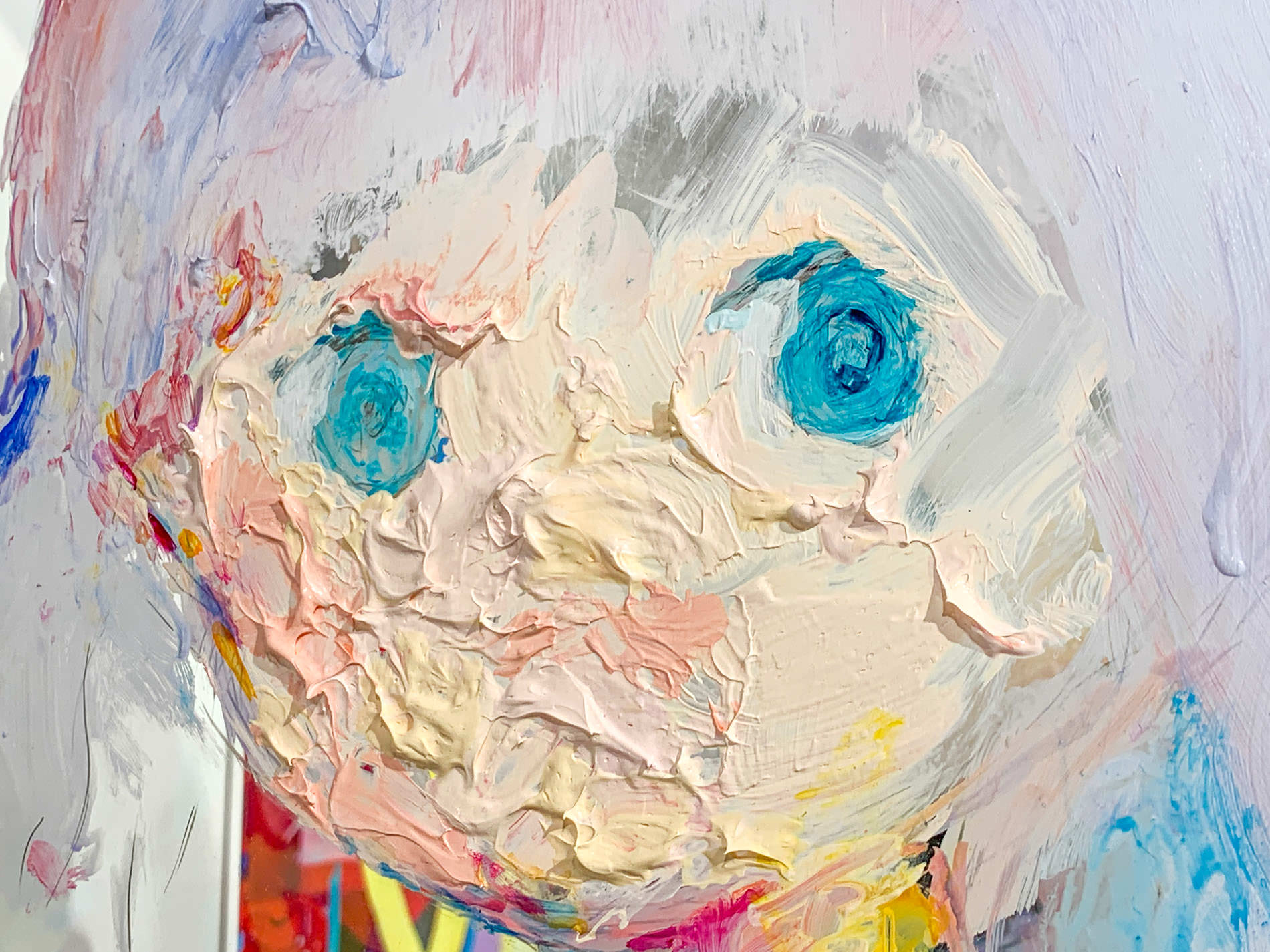 谷口真人《Untitled (truth)》※Detail