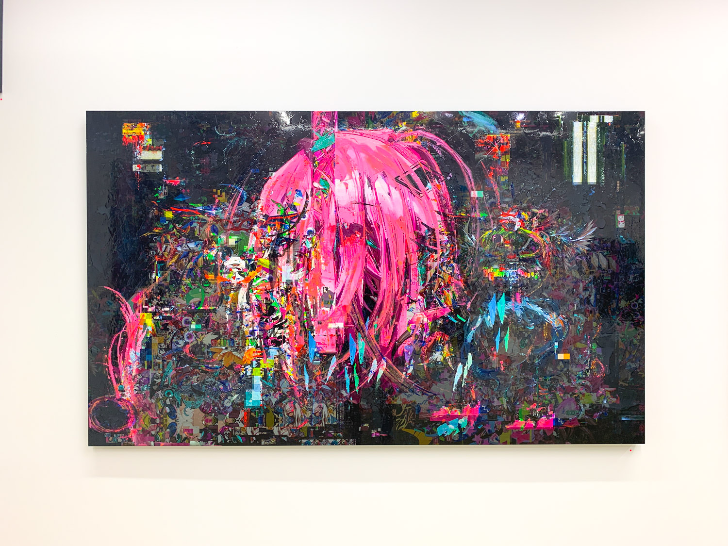 梅沢和木《時の闇の彼方 Beyond the Darkness of Time》2020年