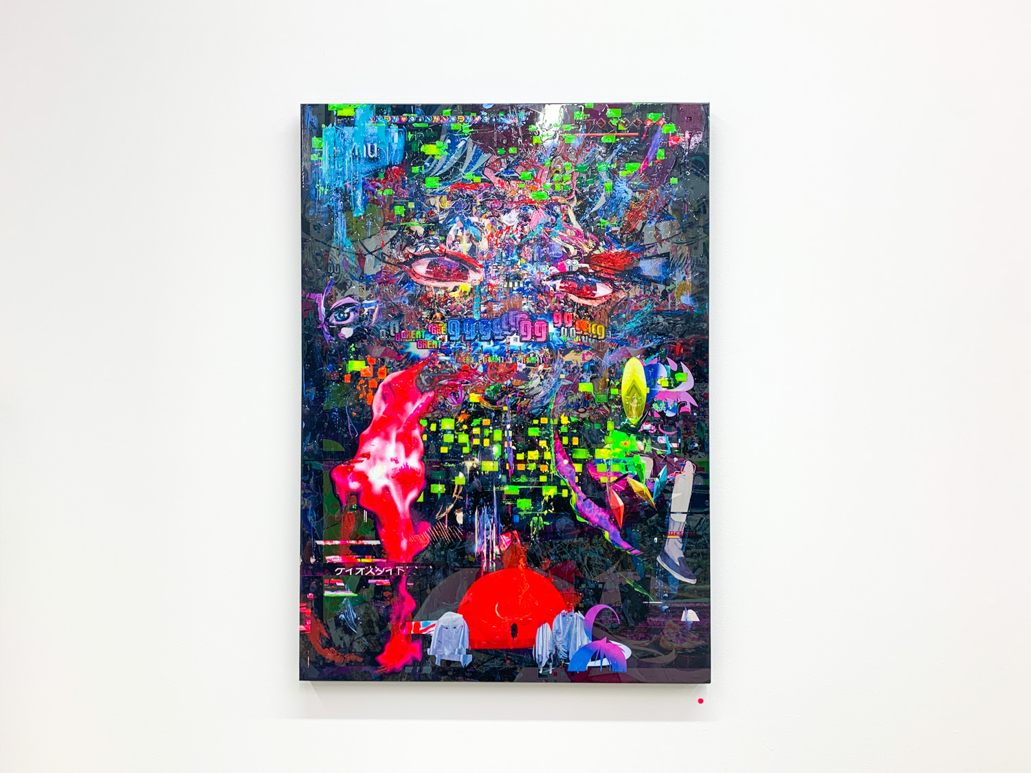梅沢和木《9999*pieces》2020年