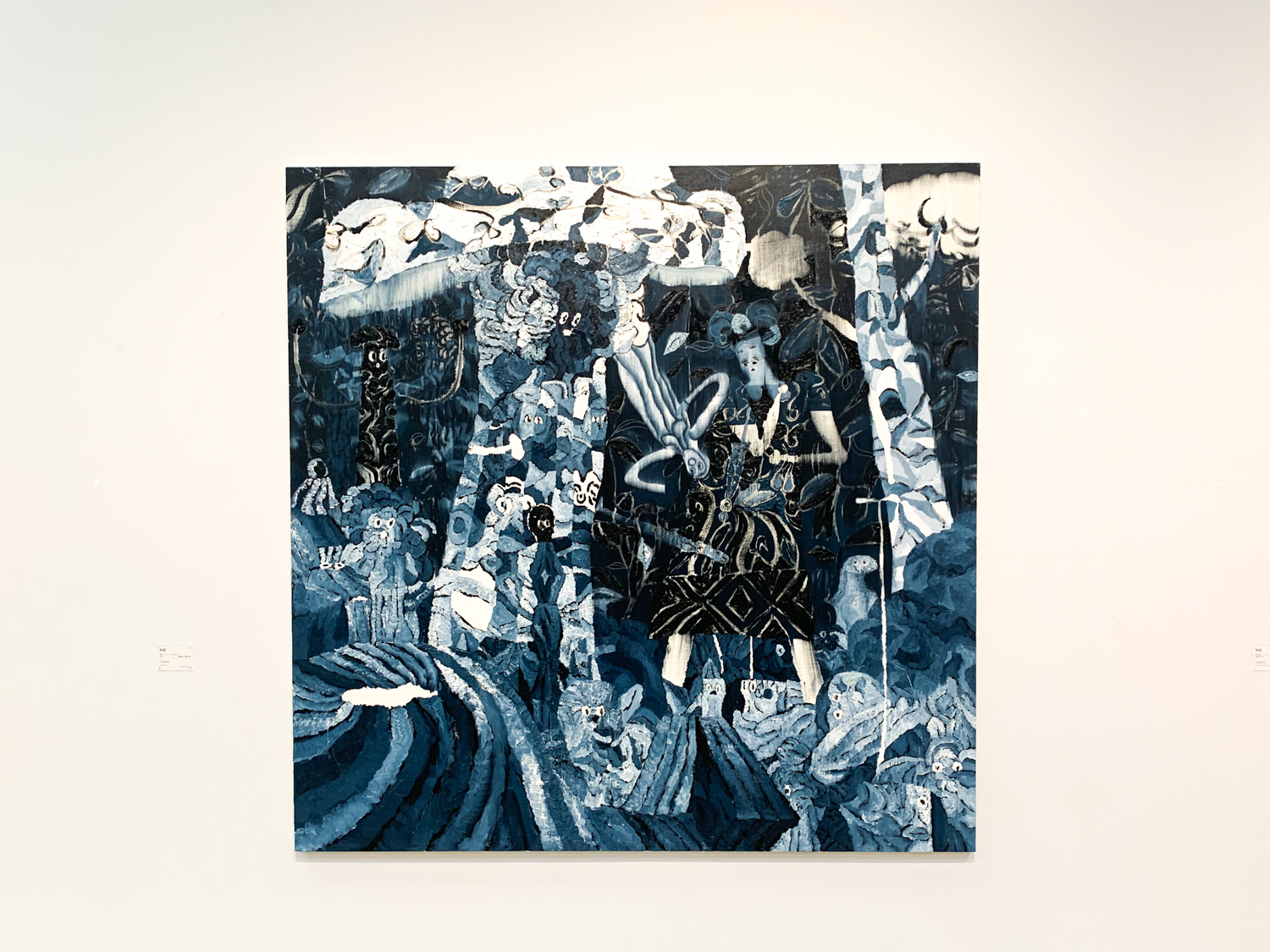 中園孔二《無題》2012年