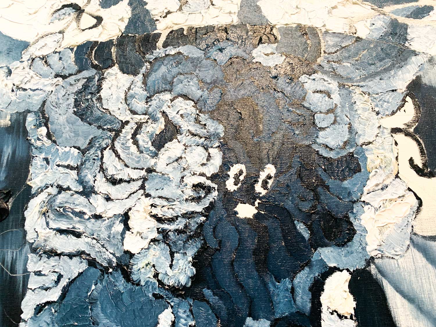中園孔二《無題》※Detail