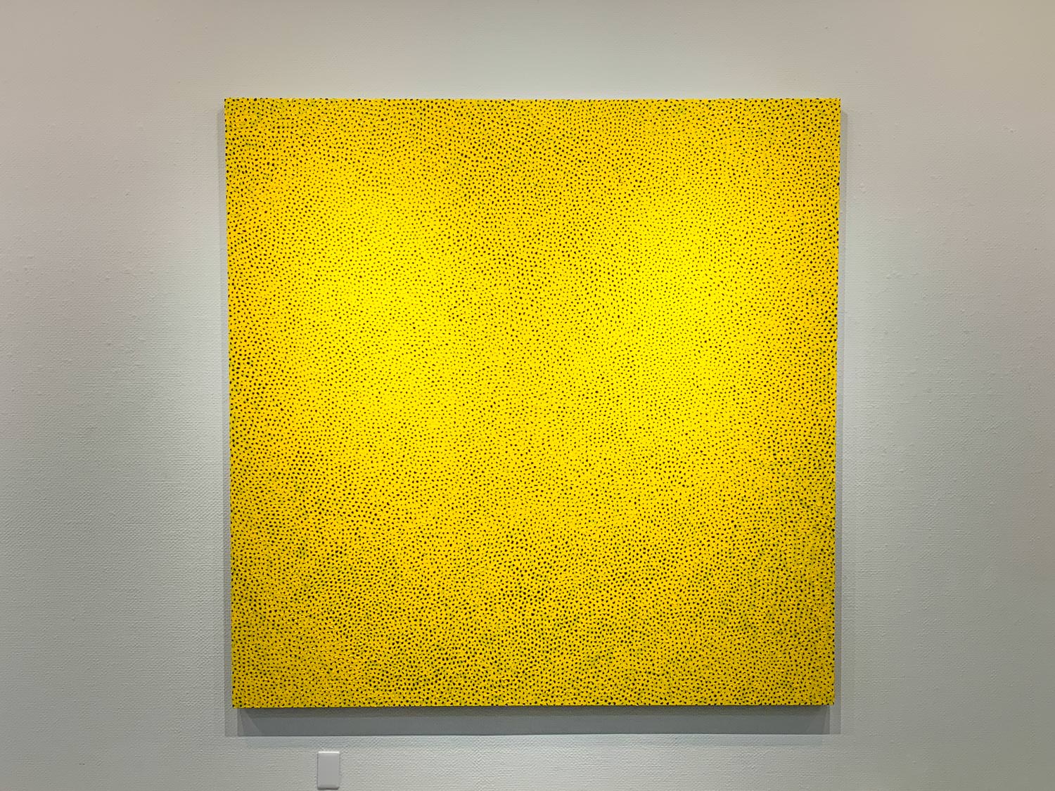 草間彌生《Infinity Nets TMPQ》2012年