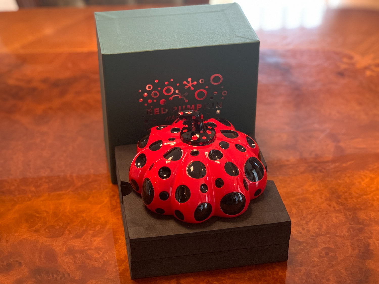 【直島限定】草間彌生ミュージアムグッズ 《NAOSHIMA RED PUMPKIN》に注目！
