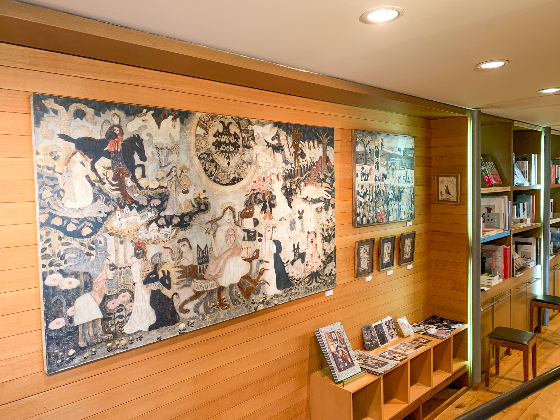 【個展】網代幸介「神さまたち」NADiff modern
