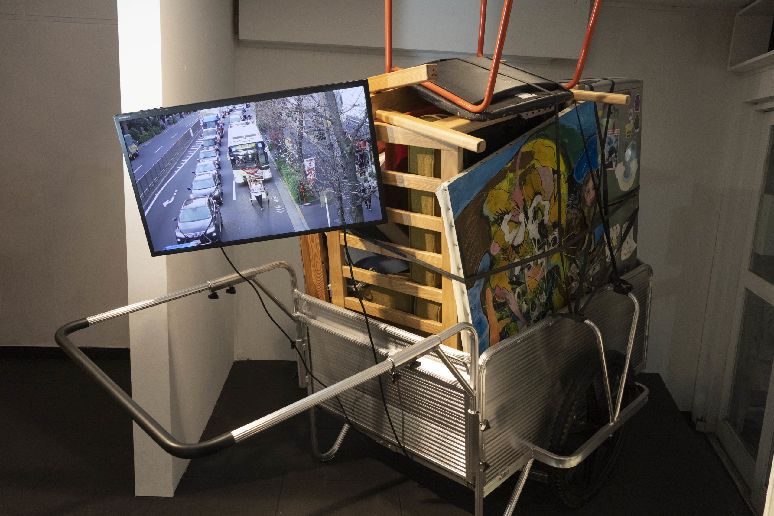 元の展示風景