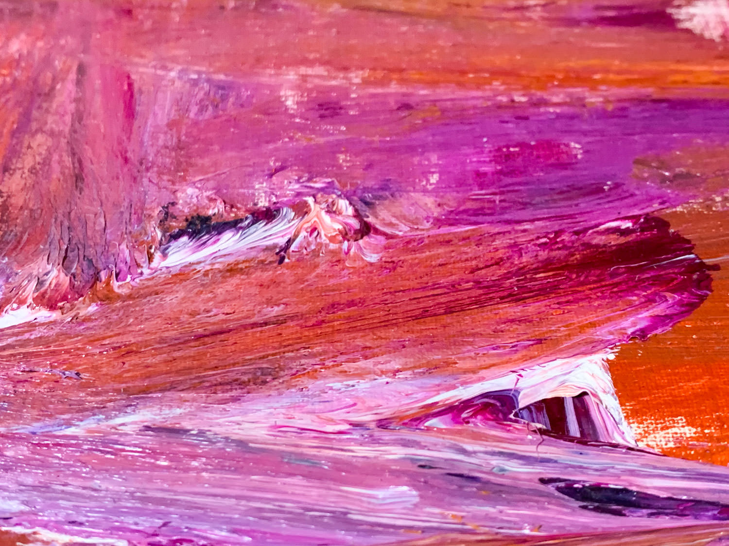 作品の絵肌 ※Detail
