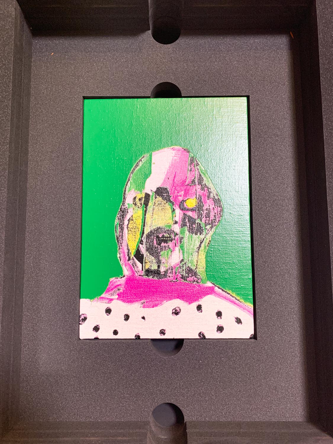 井田幸昌《Portrait》227×158mm 2020年 ※10色×20エディション