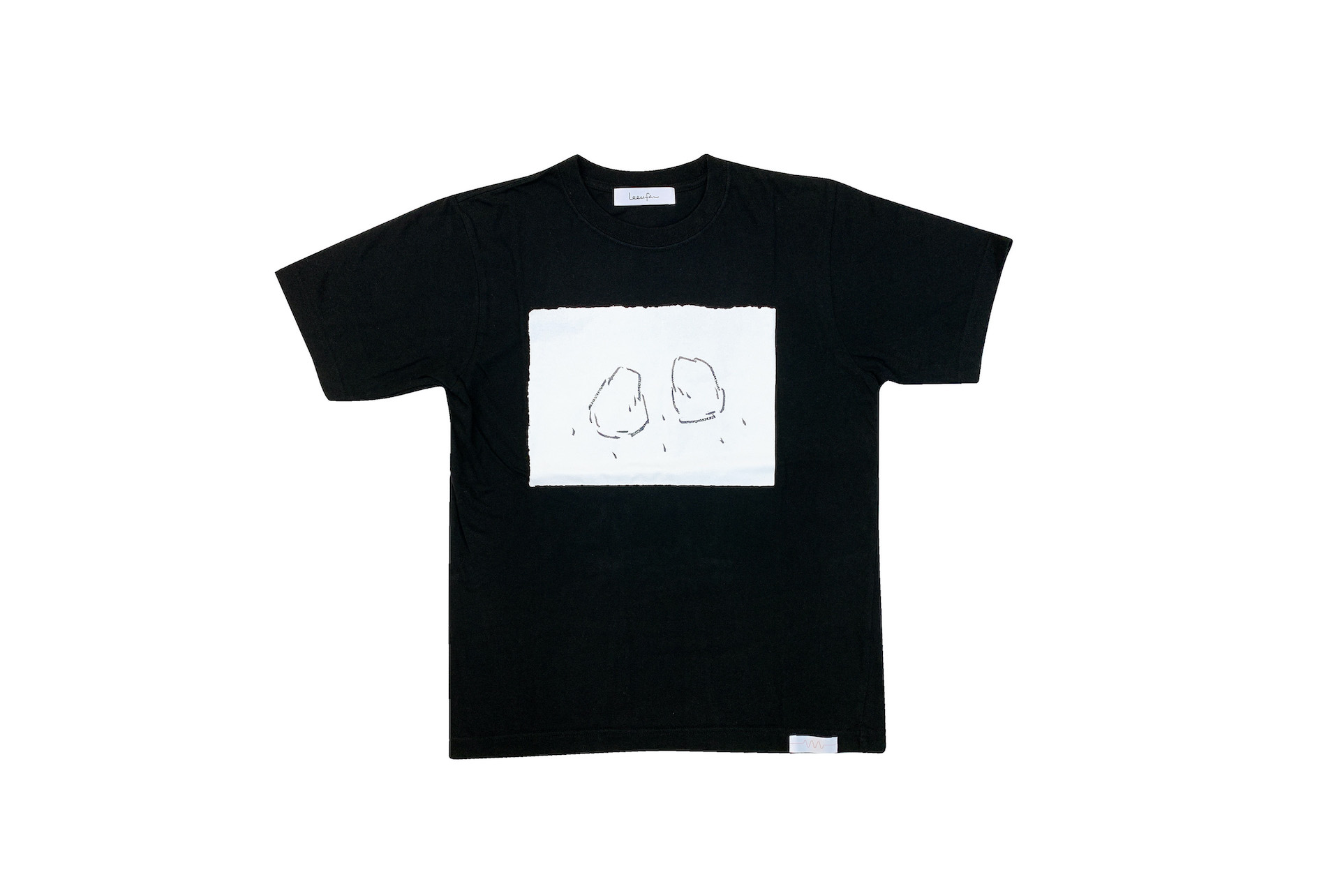 李禹煥 Tシャツ（黒）