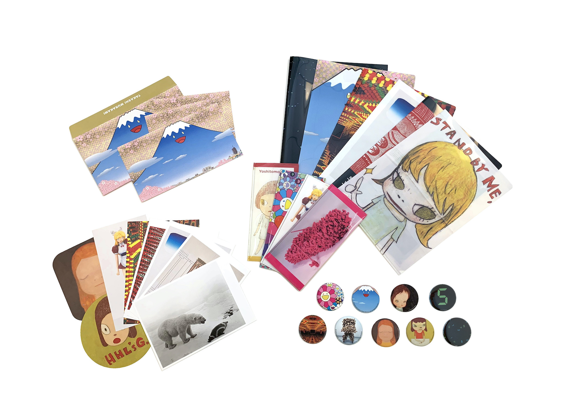 【STARS展】６アーティストそれぞれのミュージアムグッズに注目〜エディション限定作品も！